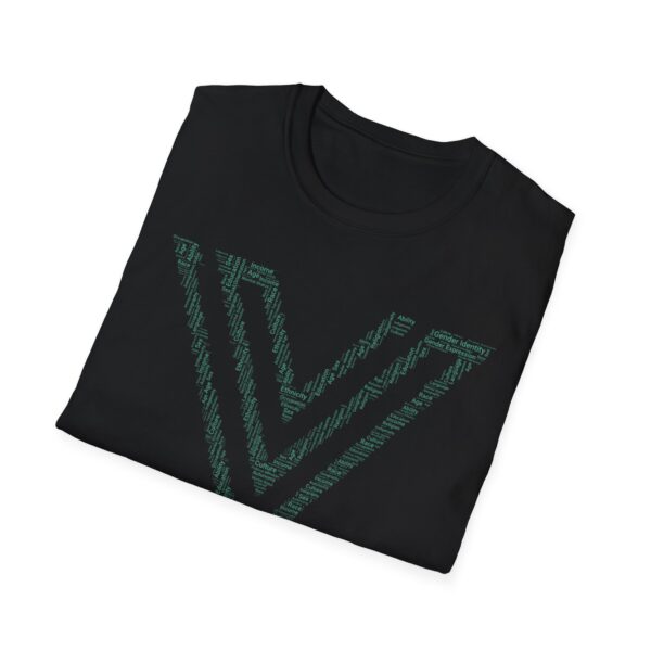 Unisex Softstyle T-Shirt - 'Voice For The Voiceless' - Image 3